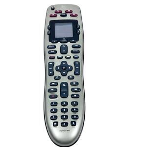 LG Logitech Harmony 650 Advanced Universal Remote Control Working Tested